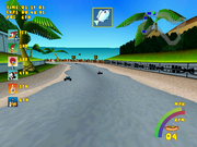 Woody Woodpecker Racing