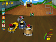 Woody Woodpecker Racing