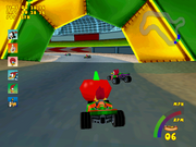 Woody Woodpecker Racing