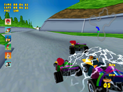 Woody Woodpecker Racing