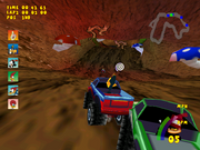 Woody Woodpecker Racing