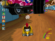 Woody Woodpecker Racing