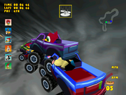 Woody Woodpecker Racing