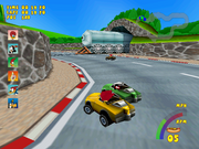 Woody Woodpecker Racing