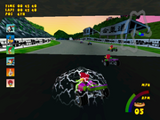 Woody Woodpecker Racing