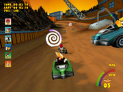 Woody Woodpecker Racing
