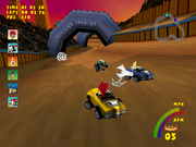 Woody Woodpecker Racing