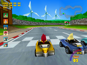 Woody Woodpecker Racing