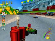 Woody Woodpecker Racing