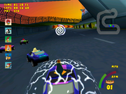 Woody Woodpecker Racing