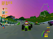 Woody Woodpecker Racing