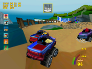 Woody Woodpecker Racing