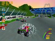 Woody Woodpecker Racing