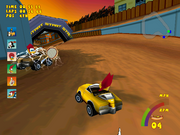 Woody Woodpecker Racing
