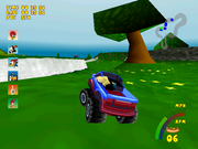 Woody Woodpecker Racing