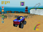 Woody Woodpecker Racing