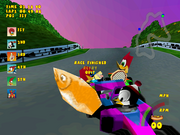 Woody Woodpecker Racing
