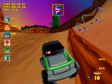 [Woody Woodpecker Racing - скриншот №1]