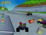 [Woody Woodpecker Racing - скриншот №9]