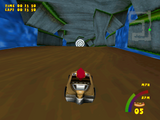 [Woody Woodpecker Racing - скриншот №10]