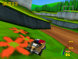 [Woody Woodpecker Racing - скриншот №11]