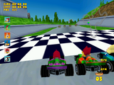 [Woody Woodpecker Racing - скриншот №13]