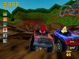 [Woody Woodpecker Racing - скриншот №17]