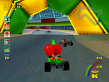 [Woody Woodpecker Racing - скриншот №21]