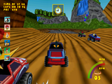 [Woody Woodpecker Racing - скриншот №27]