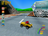 [Woody Woodpecker Racing - скриншот №32]