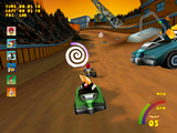 [Woody Woodpecker Racing - скриншот №35]