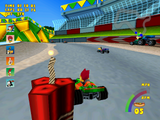 [Woody Woodpecker Racing - скриншот №40]