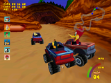 [Woody Woodpecker Racing - скриншот №50]