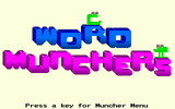 [Word Munchers - скриншот №1]