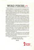 [Word Pieces 1 - обложка №2]