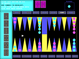 [Скриншот: World Champion Backgammon]