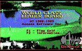 [World Class Leader Board - скриншот №1]