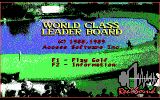 [World Class Leader Board - скриншот №1]