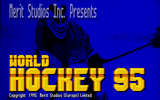 [World Hockey 95 - скриншот №1]