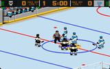 [World Hockey 95 - скриншот №6]