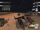 [Скриншот: World of Outlaws: Sprint Car Racing 2002]