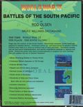 [World War II: Battles of the South Pacific - обложка №2]