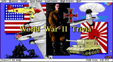 [Скриншот: World War II Trivia]