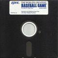 [The World's Greatest Baseball Game - обложка №3]