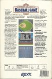 [The World's Greatest Baseball Game - обложка №2]