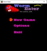 [Скриншот: WormEater]