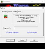 [Скриншот: WormEater]