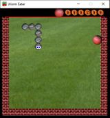 [Скриншот: WormEater]