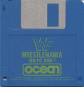 [WWF Wrestlemania - обложка №3]
