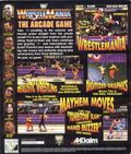 [WWF Wrestlemania: The Arcade Game - обложка №2]